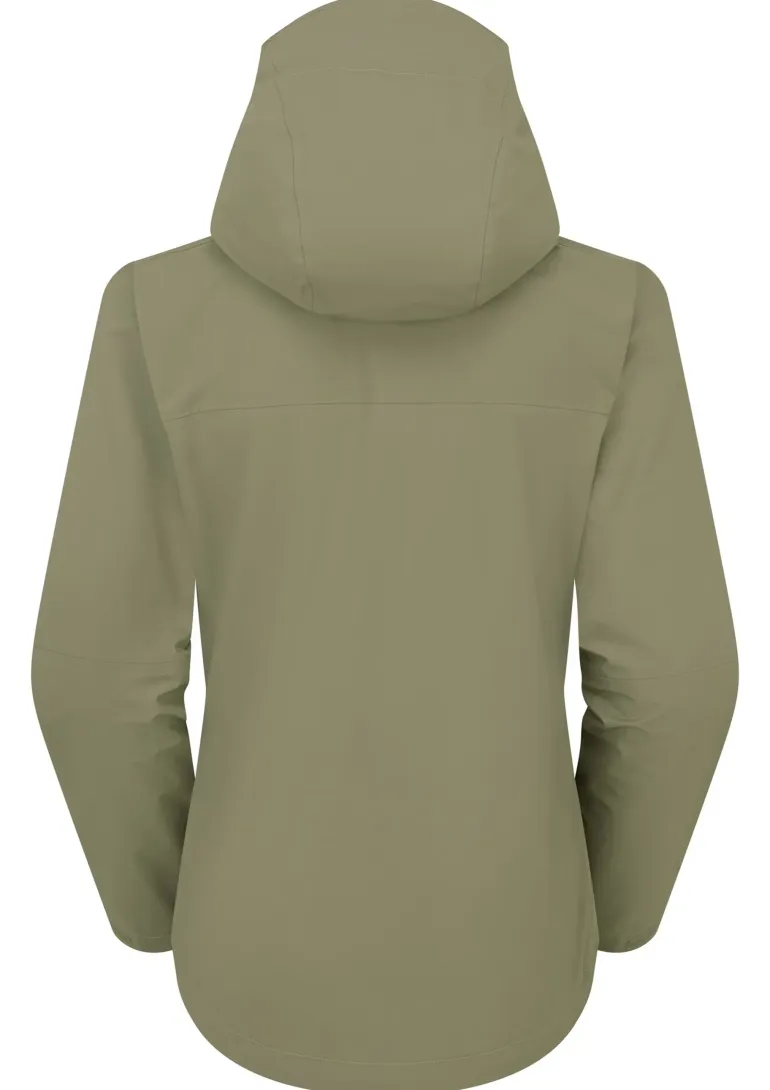 Rab Womens Firewall Jacket - Light Khaki
