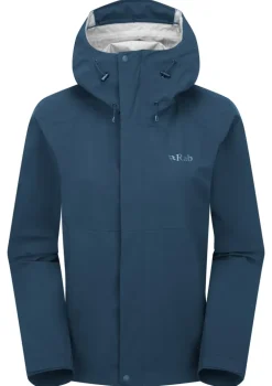 Rab Womens Firewall Jacket - Tempest Blue
