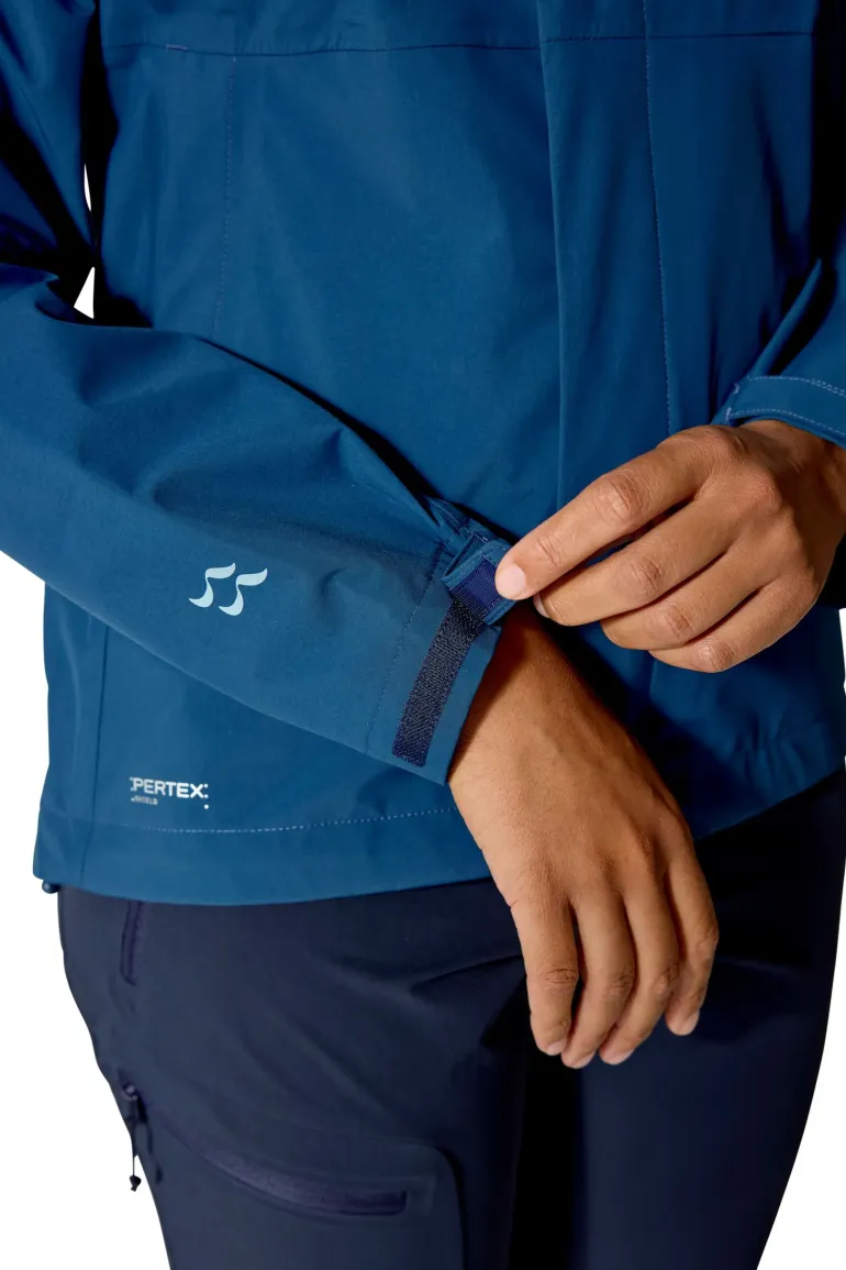 Rab Womens Firewall Jacket - Tempest Blue