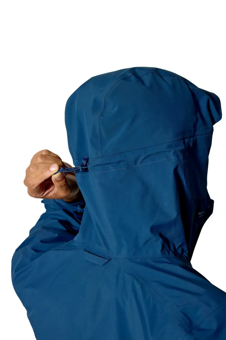Rab Womens Firewall Jacket - Tempest Blue
