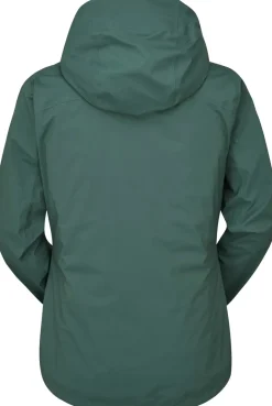 Rab Womens Firewall Light Jacket - Green Slate
