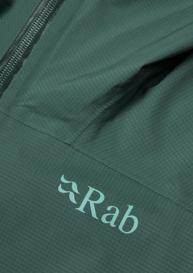 Rab Womens Firewall Light Jacket - Green Slate