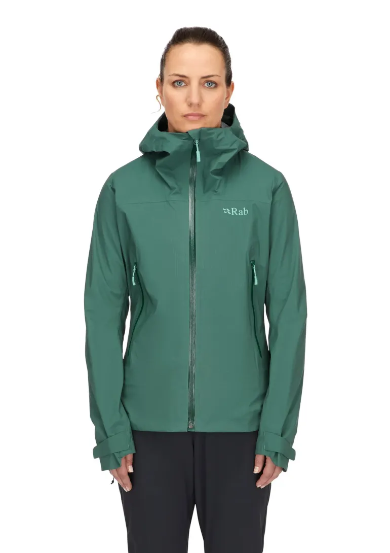 Rab Womens Firewall Light Jacket - Green Slate