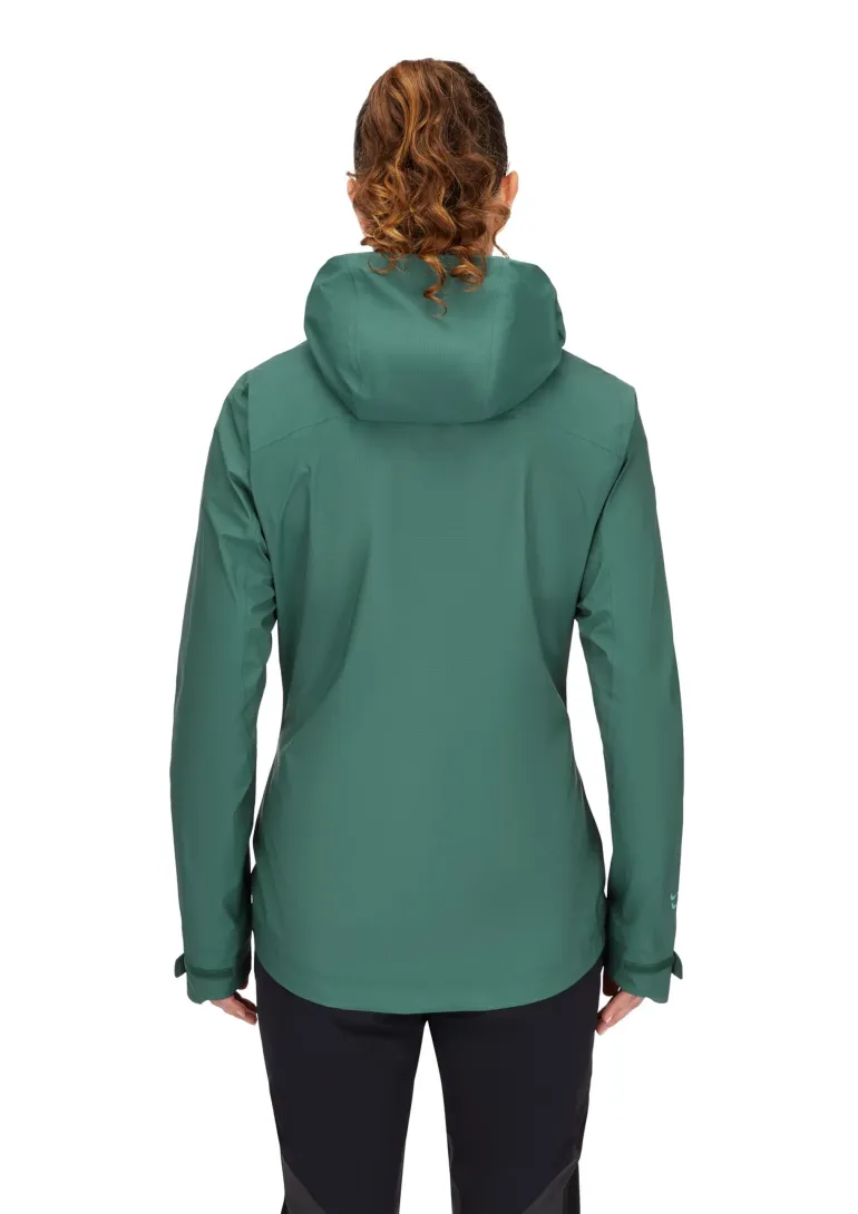 Rab Womens Firewall Light Jacket - Green Slate