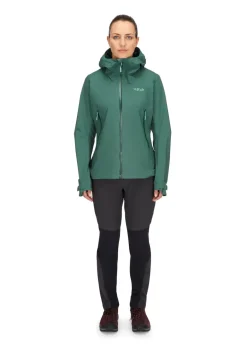 Rab Womens Firewall Light Jacket - Green Slate
