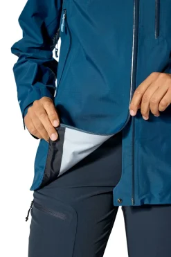 Rab Womens Firewall Mountain Jacket - Tempest Blue