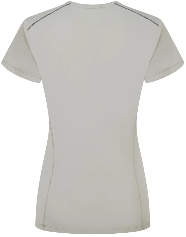 Rab Womens Force Short Sleeved Tee - Dark Pewter