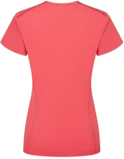 Rab Womens Force Short Sleeved Tee - Hibiscus