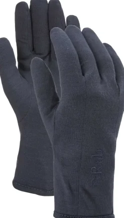 Rab Womens Forge 160 Gloves - Ebony