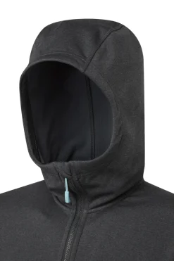 Rab Womens Geon Hoody - Black