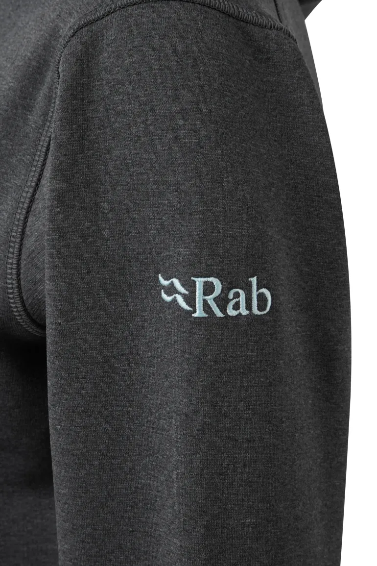 Rab Womens Geon Hoody - Black