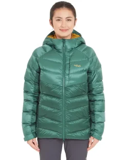 Rab Womens Glaceon Pro Jacket - Eucalyptus-Green Slate