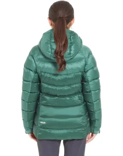 Rab Womens Glaceon Pro Jacket - Eucalyptus-Green Slate