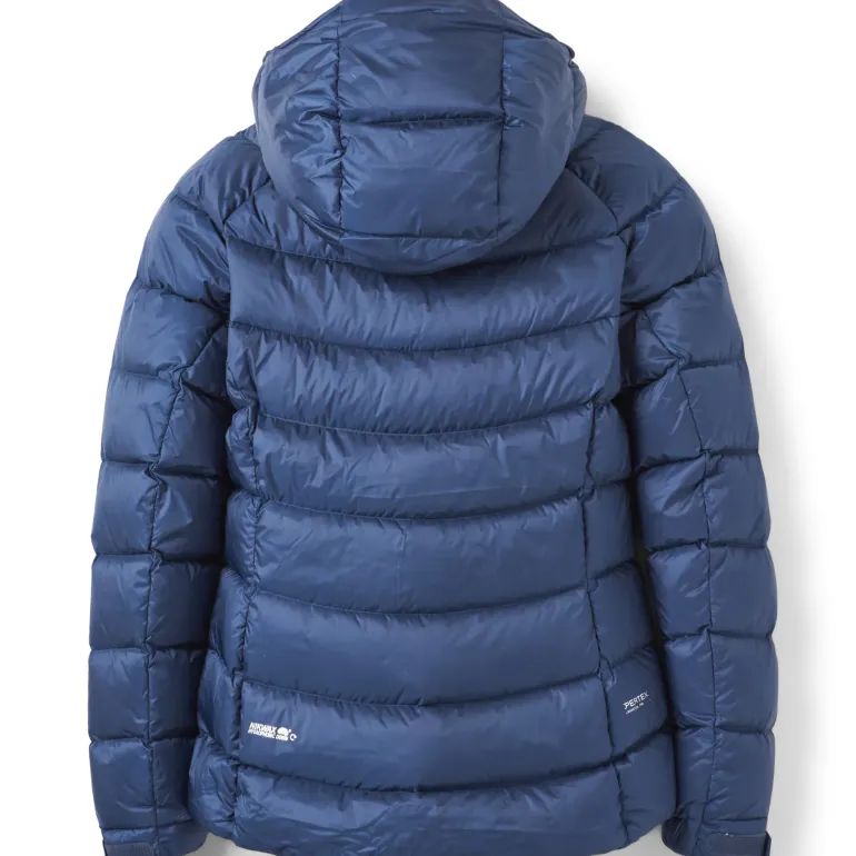 Rab Womens Glaceon Pro Jacket - Tempest Blue