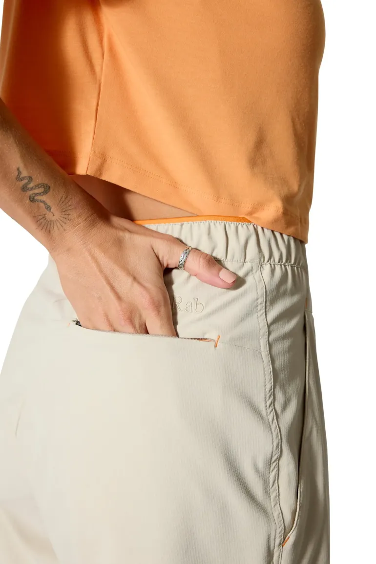 Rab Womens Harpur Shorts - Pebble