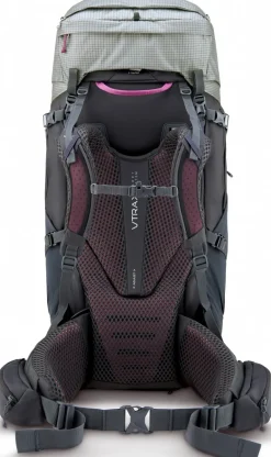 Rab Womens Hyperon 65 ND Rucksack - Dark Pewter-Anthracite - S-M