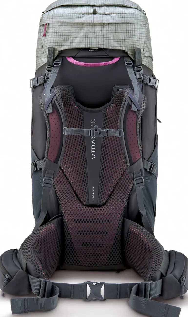 Rab Womens Hyperon 65 ND Rucksack - Dark Pewter-Anthracite - S-M