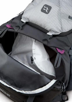 Rab Womens Hyperon 65 ND Rucksack - Dark Pewter-Anthracite - S-M