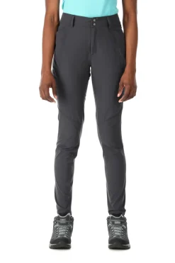 Rab Womens Incline Light Pants - Anthracite
