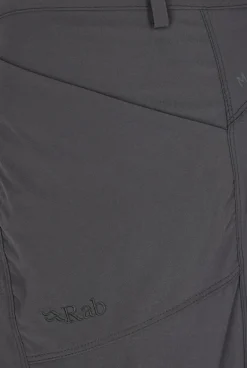 Rab Womens Incline Light Pants - Anthracite