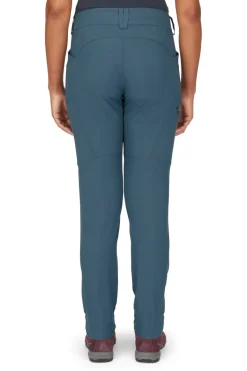 Rab Womens Incline Light Pants - Orion Blue