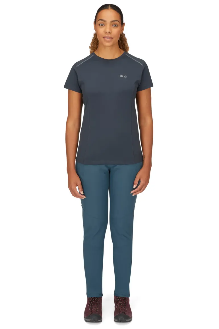 Rab Womens Incline Light Pants - Orion Blue