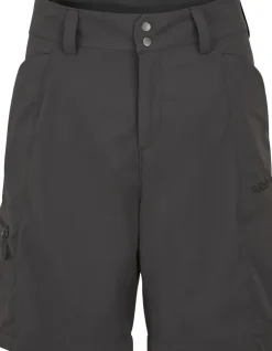 Rab Womens Incline Light Shorts - Anthracite