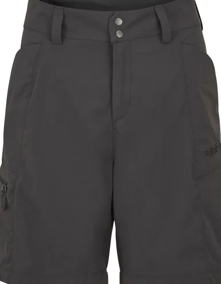 Rab Womens Incline Light Shorts - Anthracite