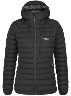 Rab Womens Infinity Microlight Jacket - Black