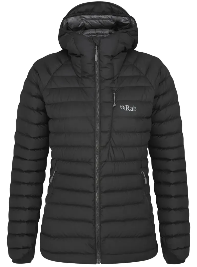 Rab Womens Infinity Microlight Jacket - Black