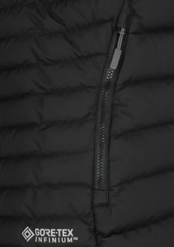 Rab Womens Infinity Microlight Jacket - Black