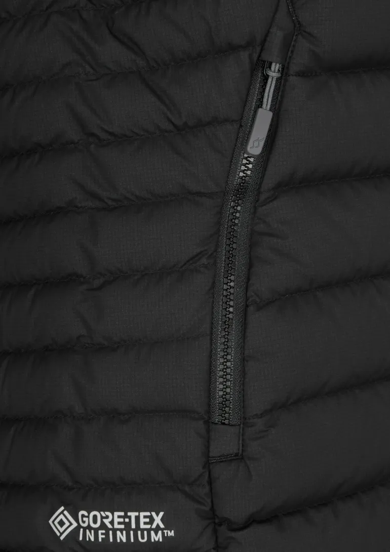 Rab Womens Infinity Microlight Jacket - Black