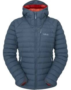Rab Womens Infinity Microlight Jacket - Orion Blue