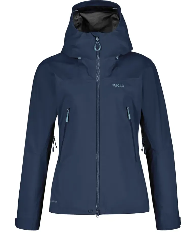 Rab Womens Kangri GTX Jacket - Deep Ink