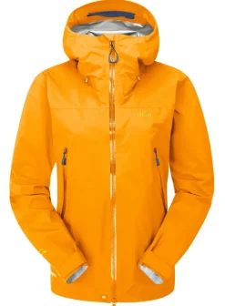 Rab Womens Kangri Paclite Plus Jacket - Marmalade