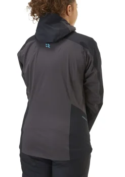 Rab Womens Kinetic Alpine 2.0 Jacket - Anthracite