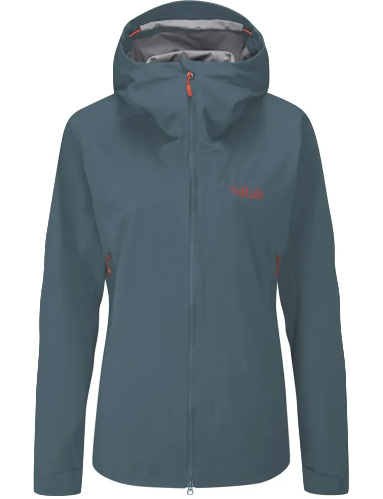 Rab Womens Kinetic Alpine 2.0 Jacket - Orion Blue