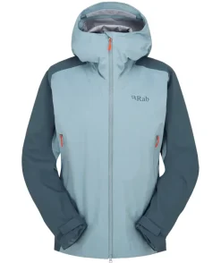 Rab Womens Kinetic Alpine 2.0 Jacket - Orion Blue-Citadel