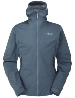 Rab Womens Kinetic 2.0 Jacket - Orion Blue