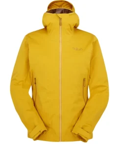 Rab Womens Kinetic 2.0 Jacket - Sahara