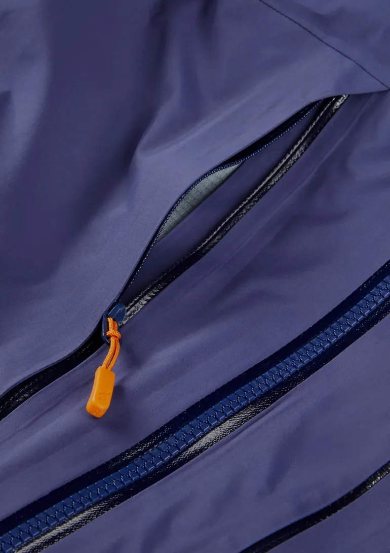 Rab Womens Latok Alpine GTX Jacket - Patriot Blue
