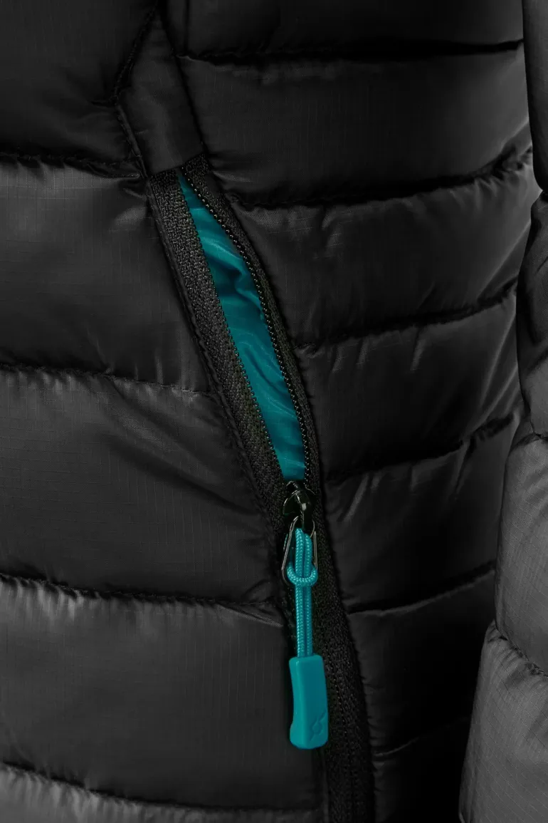 Rab Womens Microlight Alpine Jacket - Black