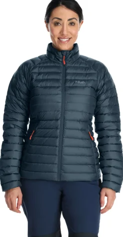 Rab Womens Microlight Jacket - Orion Blue