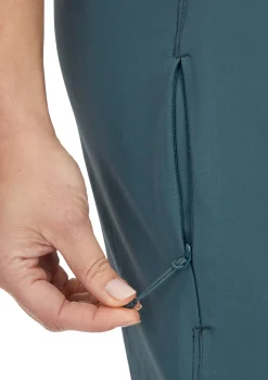 Rab Womens Momentum Pants - Orion Blue
