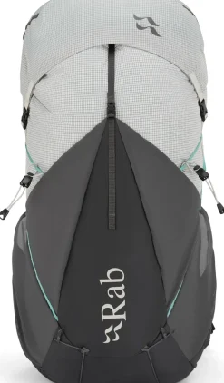 Rab Womens Muon ND50 Rucksack - Pewter-Graphene
