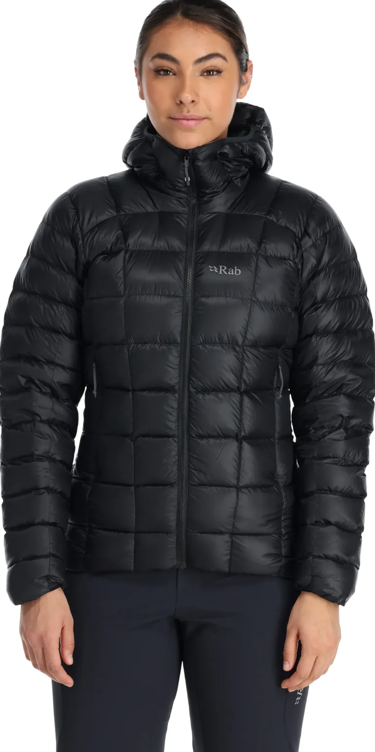 Rab Womens Mythic Alpine Jacket - Black