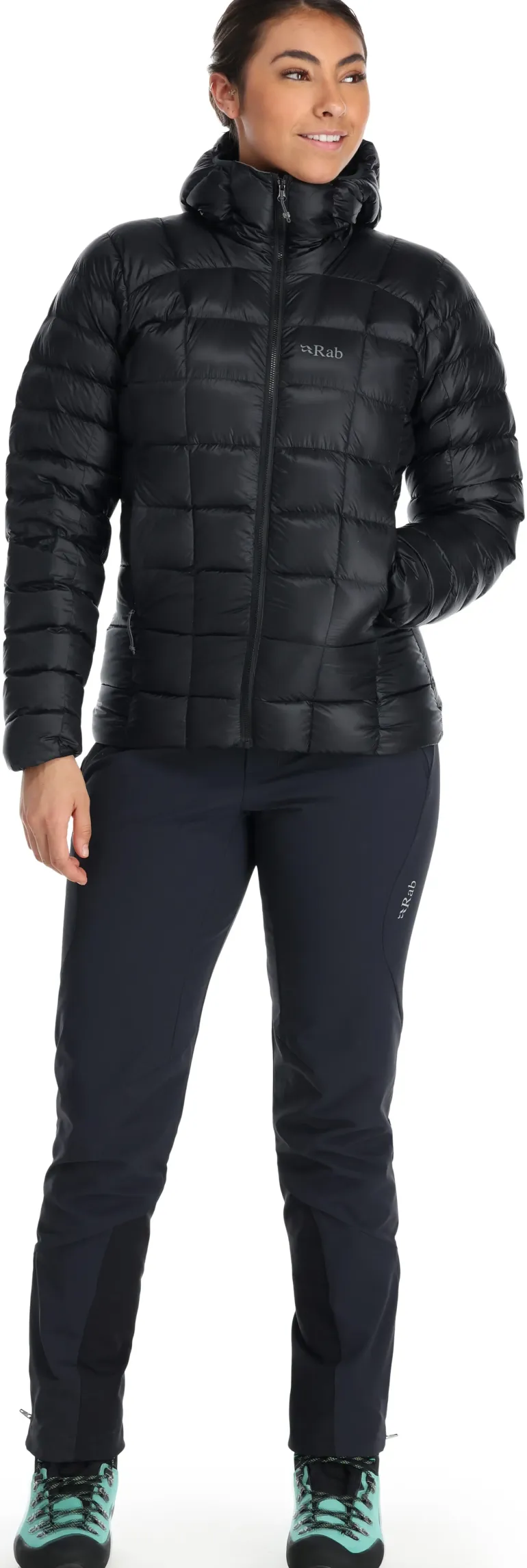 Rab Womens Mythic Alpine Jacket - Black