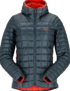 Rab Womens Mythic Alpine Light Jacket - Orion Blue
