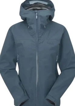 Rab Womens Namche GTX Jacket - Orion Blue
