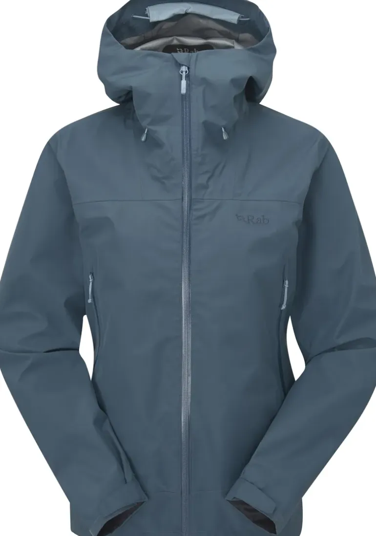 Rab Womens Namche GTX Jacket - Orion Blue
